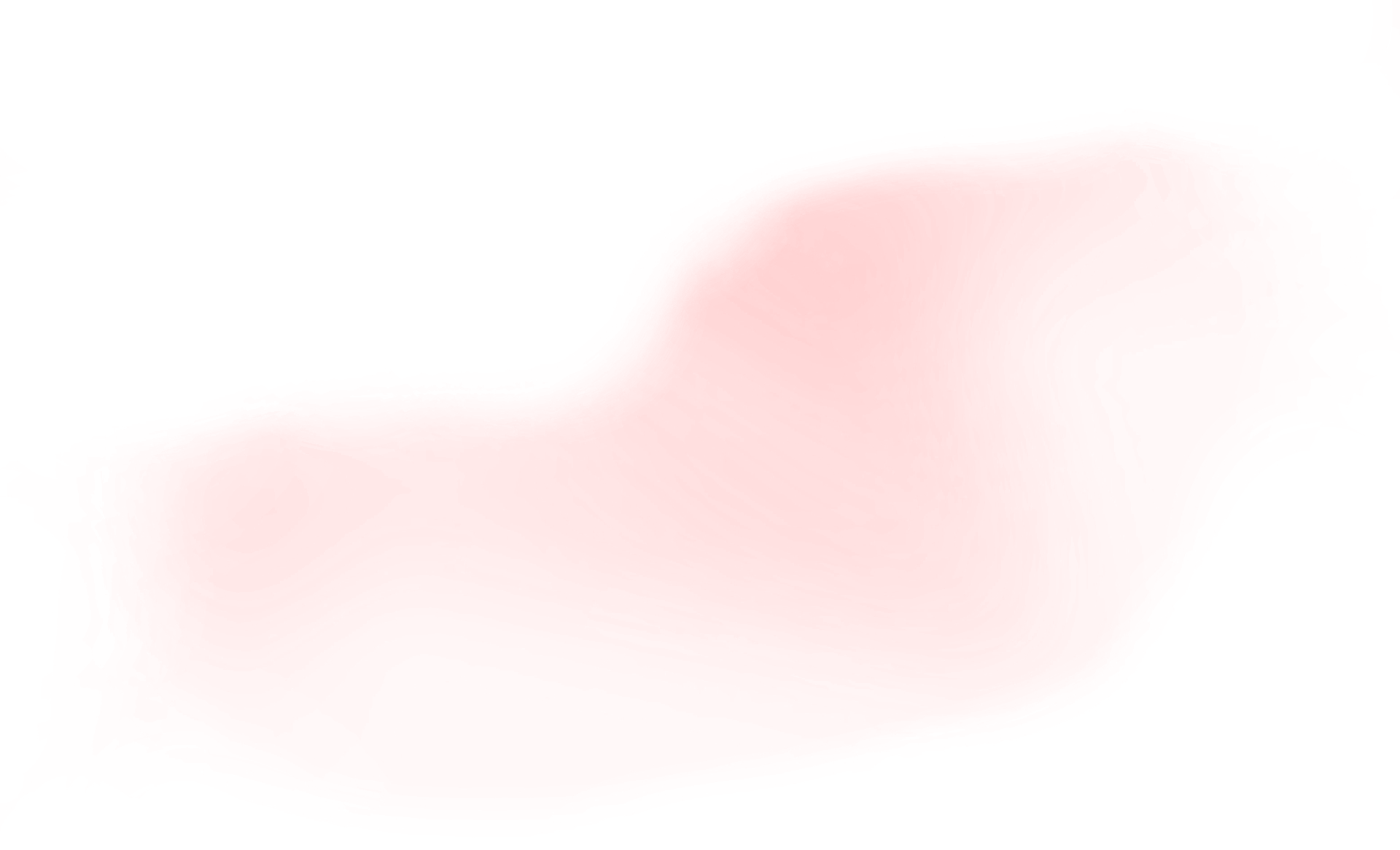 Image: background of spray paint with reddish pink and blue.